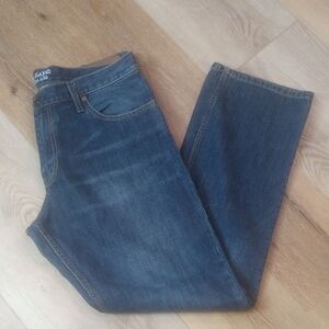 Quiksilver Blue Relaxed Fit Jeans Classic Style